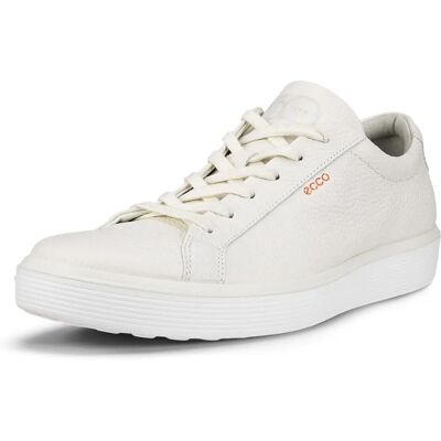Sneaker in pelle bianca Ecco Soft 60 - Scarpe Sneaker in pelle bianca Ecco Soft 60 - Scarpe