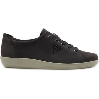 Ecco Soft 2.0 Dunkelgrau Sneakers - Sneaker Ecco Soft 2.0 Dunkelgrau Sneakers - Sneaker