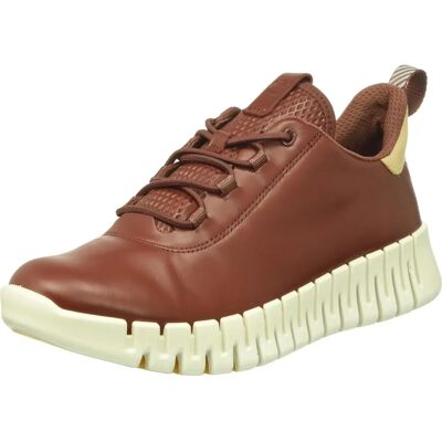 Ecco Gruuv Lea Skórzane Buty do Biegania - Sneakers Ecco Gruuv Lea Skórzane Buty do Biegania - Sneakers