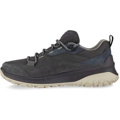 ECCO Damen Ult-Trn Low Rise Leder Wasserdichte Wanderschuhe - Grau - Größe 37 (UK 4.5) ECCO Damen Ult-Trn Low Rise Leder Wasserdichte Wanderschuhe - Grau - Größe 37 (UK 4.5)
