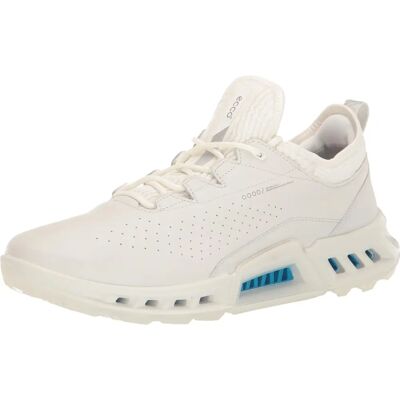 Ecco C4 Sapatos de golfe brancos impermeáveis e respiráveis - Sapatos Ecco C4 Sapatos de golfe brancos impermeáveis e respiráveis - Sapatos