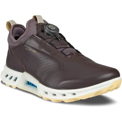 Ecco Zapatos de golf impermeables BIOM C4 de cuero para mujer - UK 6.5-7 Ecco Zapatos de golf impermeables BIOM C4 de cuero para mujer - UK 6.5-7