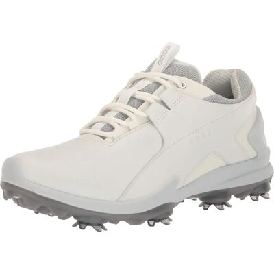 Ecco 2025 BIOM Tour Fluidform Waterproof Golf Shoes - White Ecco 2025 BIOM Tour Fluidform Waterproof Golf Shoes - White