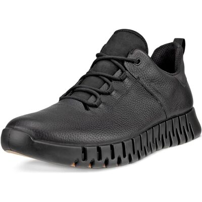 Ecco Herren Gruuv Gore-Tex Wasserdichte Schuhe - Schwarz Ecco Herren Gruuv Gore-Tex Wasserdichte Schuhe - Schwarz