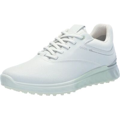 Ecco S-Three Chaussures de golf blanches/matcha - Chaussures de golf - Publicité Ecco S-Three Chaussures de golf blanches/matcha - Chaussures de golf - Publicité