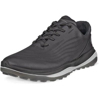 Ecco Herre LT1 M Vanntette Golf Shoes - Svart Ecco Herre LT1 M Vanntette Golf Shoes - Svart