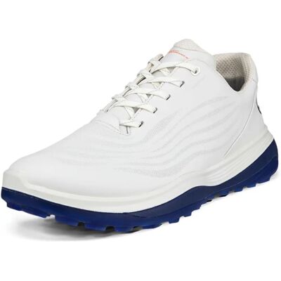 Zapatos de golf de cuero impermeables ECCO LT1 para hombres Zapatos de golf de cuero impermeables ECCO LT1 para hombres