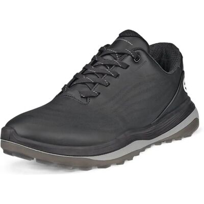 Ecco W LT1 Scarpe da golf impermeabili in pelle - Nere - UK 7.5 Ecco W LT1 Scarpe da golf impermeabili in pelle - Nere - UK 7.5