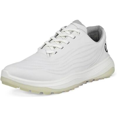 Ecco W LT1 Scarpe da golf in pelle impermeabili bianche UK 6.5-7 Ecco W LT1 Scarpe da golf in pelle impermeabili bianche UK 6.5-7