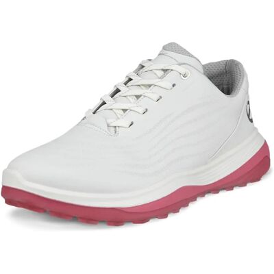 Ecco Golf LT1 WP Golfschuh weiß rot Ecco Golf LT1 WP Golfschuh weiß rot