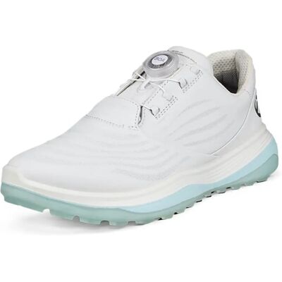 ECCO W Golf LT1 - Wasserdichte Lederschuhe für Damen - Weiß ECCO W Golf LT1 - Wasserdichte Lederschuhe für Damen - Weiß