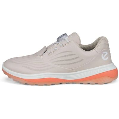 Ecco LT1 Boa - Chaussures de golf roses - Golf Shoes - Publicité Ecco LT1 Boa - Chaussures de golf roses - Golf Shoes - Publicité