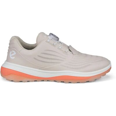 Ecco LT1 Boa Beige - Zapatos de golf - Impermeables, Mujer Ecco LT1 Boa Beige - Zapatos de golf - Impermeables, Mujer