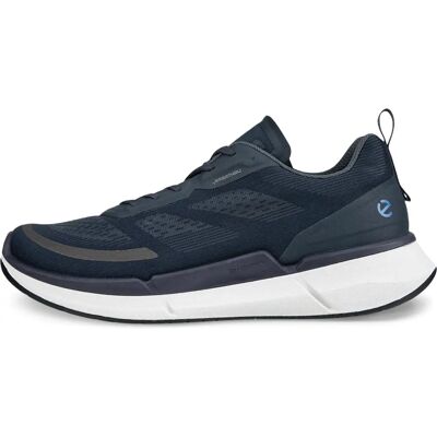 Ecco Biom 2.2 Baskets en toile pour homme - Bleu marine - Size: 41 - Publicité Ecco Biom 2.2 Baskets en toile pour homme - Bleu marine - Size: 41 - Publicité