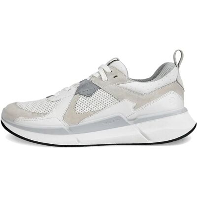 ECCO Biom 2.2 Cuir Shadow White - Sneakers - Publicité ECCO Biom 2.2 Cuir Shadow White - Sneakers - Publicité
