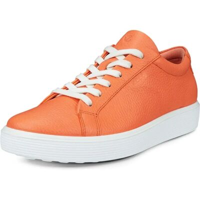 Ecco Sneaker Soft 60 - Femmes - Orange - Toute l'année - Baskets - Publicité Ecco Sneaker Soft 60 - Femmes - Orange - Toute l'année - Baskets - Publicité