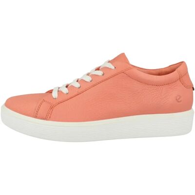 ECCO Soft 60 - Leather Sneakers for Women - Orange - Size 41 EU ECCO Soft 60 - Leather Sneakers for Women - Orange - Size 41 EU