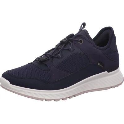 ECCO Exostride W - Zapatos de exterior impermeables Gore-Tex para mujer - Azul marino ECCO Exostride W - Zapatos de exterior impermeables Gore-Tex para mujer - Azul marino