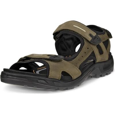 Ecco Offroad Khaki/Black Supportive Shoes - Shoes Ecco Offroad Khaki/Black Supportive Shoes - Shoes