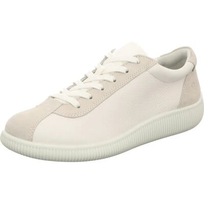 Ecco Soft Zero Hvide damesko - Sneakers Ecco Soft Zero Hvide damesko - Sneakers