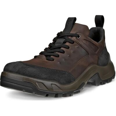 ECCO Mens Offroad Waterproof Shoes - Black/Mocha - Size 10 ECCO Mens Offroad Waterproof Shoes - Black/Mocha - Size 10