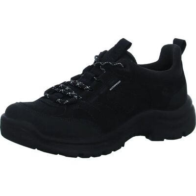 Chaussures de marche imperméables en nubuck Ecco Offroad pour femme - Noir - Taille : 6 uk - Publicité Chaussures de marche imperméables en nubuck Ecco Offroad pour femme - Noir - Taille : 6 uk - Publicité