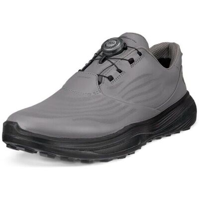 Ecco Herrer 2025 LT1 M Boa Vanntett Lær Pufferte Spikeless Golfsko - Golf sko Ecco Herrer 2025 LT1 M Boa Vanntett Lær Pufferte Spikeless Golfsko - Golf sko