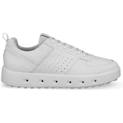 ECCO W Golf Street 720 - Wasserdichte Gore-Tex Damengolfschuhe - Weiß ECCO W Golf Street 720 - Wasserdichte Gore-Tex Damengolfschuhe - Weiß
