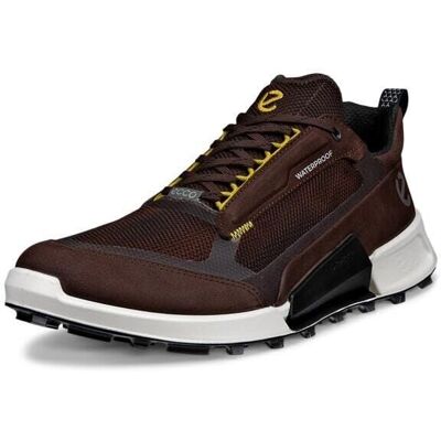 ECCO Mens Biom 2.1 X Mountain Waterproof Hiking Sneakers Shoes Brown - 45EU ECCO Mens Biom 2.1 X Mountain Waterproof Hiking Sneakers Shoes Brown - 45EU