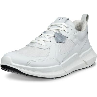 Baskets imperméables blanches ECCO Biom 2.2 - Low Gtx pour femmes - Publicité Baskets imperméables blanches ECCO Biom 2.2 - Low Gtx pour femmes - Publicité