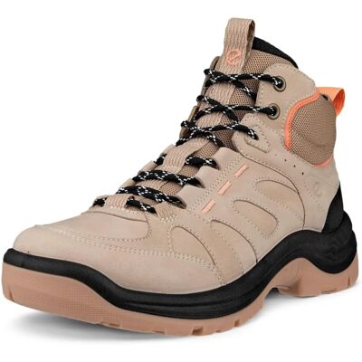 Bottes de randonnée imperméables en nubuck Ecco - Crème - Taille 7,5 - Publicité Bottes de randonnée imperméables en nubuck Ecco - Crème - Taille 7,5 - Publicité
