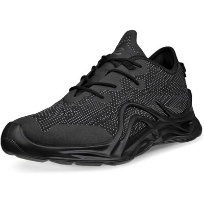 ECCO Biom Infinite M - Zapatillas de lona transpirables para hombre - Negro - Talla 46 ECCO Biom Infinite M - Zapatillas de lona transpirables para hombre - Negro - Talla 46