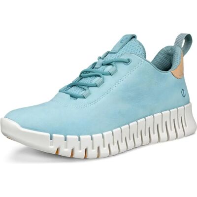 Ecco Gruuv Chaussures Bleues - Baskets - Confort & Style - Publicité Ecco Gruuv Chaussures Bleues - Baskets - Confort & Style - Publicité