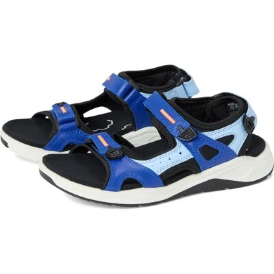 ECCO X-Trinsic K Blå - Lettvekts sommersandal ECCO X-Trinsic K Blå - Lettvekts sommersandal