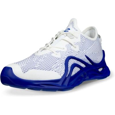 Ecco Biom Infinite Chaussures Homme Blanc Bleu - Chaussures - Publicité Ecco Biom Infinite Chaussures Homme Blanc Bleu - Chaussures - Publicité