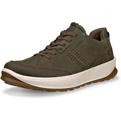 ECCO ByWay 2.0 - Chaussures imperméables en nubuck pour homme - Vert - Taille 41 ECCO ByWay 2.0 - Chaussures imperméables en nubuck pour homme - Vert - Taille 41