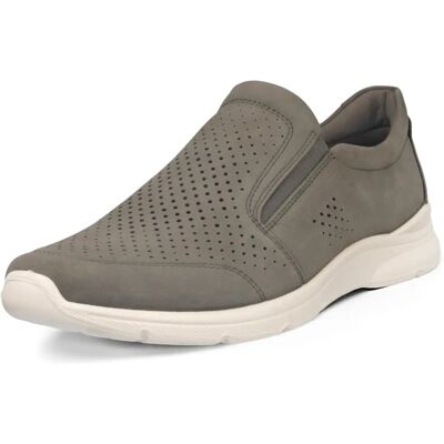 ECCO Irving - Nubuck Slip-on Shoes - Green - Size 50 ECCO Irving - Nubuck Slip-on Shoes - Green - Size 50
