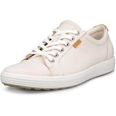 ECCO Soft 7 W - Nubuck Beige - Size 40 - Sneakers ECCO Soft 7 W - Nubuck Beige - Size 40 - Sneakers