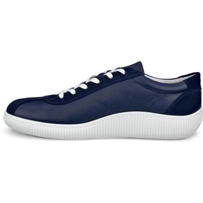 Ecco Soft Zero Marine Bleu Chaussures pour Hommes - Type de Sneakers - Publicité Ecco Soft Zero Marine Bleu Chaussures pour Hommes - Type de Sneakers - Publicité