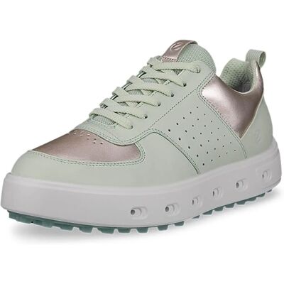 Ecco Womens 2025 Street 720 Leather Waterproof Hybrid Golf Shoes - Golf Shoes Ecco Womens 2025 Street 720 Leather Waterproof Hybrid Golf Shoes - Golf Shoes