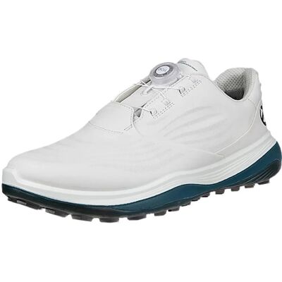 Ecco LT1 Boa Herren Golfschuhe - Weiß Ecco LT1 Boa Herren Golfschuhe - Weiß