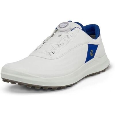 Ecco Core Boa Herren Golfschuhe - Weiß Ecco Core Boa Herren Golfschuhe - Weiß