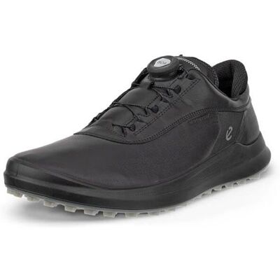 Ecco Core Boa Herre Golfsko - Svart - Golfsko Ecco Core Boa Herre Golfsko - Svart - Golfsko