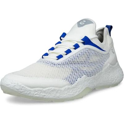 ECCO M Golf Biom H5 - Atmungsaktive Golfschuhe - Weiß/Blau - Golfschuhe ECCO M Golf Biom H5 - Atmungsaktive Golfschuhe - Weiß/Blau - Golfschuhe
