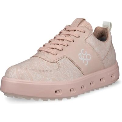 Ecco Golf Street 720 Waterproof Golf Shoes - Rose Dust - Performance Ecco Golf Street 720 Waterproof Golf Shoes - Rose Dust - Performance