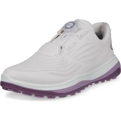 ECCO Golf LT1 Waterproof Leather Women's Shoes - Pink - Size 40 ECCO Golf LT1 Waterproof Leather Women's Shoes - Pink - Size 40