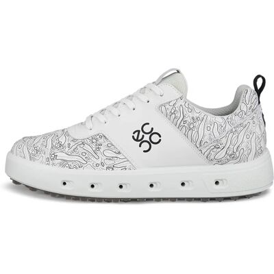 ECCO 720 Herren Golfschuhe - Weiß, Wasserdicht ECCO 720 Herren Golfschuhe - Weiß, Wasserdicht