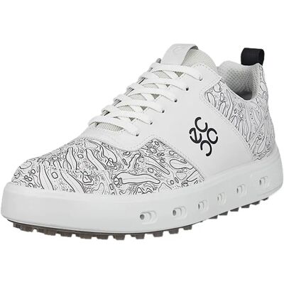 Ecco Hombre 2025 Street 720 Híbrido Cuero Impermeable Golf Zapatos Sin Espuelas Ecco Hombre 2025 Street 720 Híbrido Cuero Impermeable Golf Zapatos Sin Espuelas