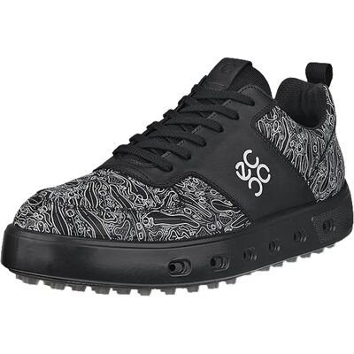 Ecco Mens 2025 Street 720 Hybrid Leather Waterproof Spikeless Golf Shoes - Golf Shoes Ecco Mens 2025 Street 720 Hybrid Leather Waterproof Spikeless Golf Shoes - Golf Shoes
