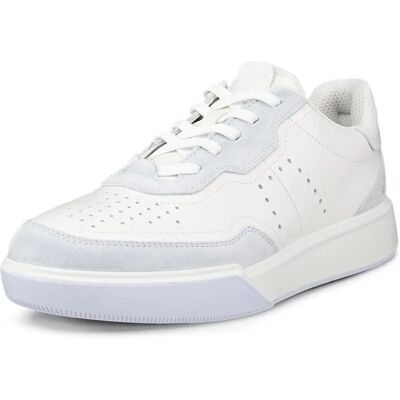 ECCO Street Court - Wit en blauw sneakers - Maat 41 EU - Sneakers ECCO Street Court - Wit en blauw sneakers - Maat 41 EU - Sneakers